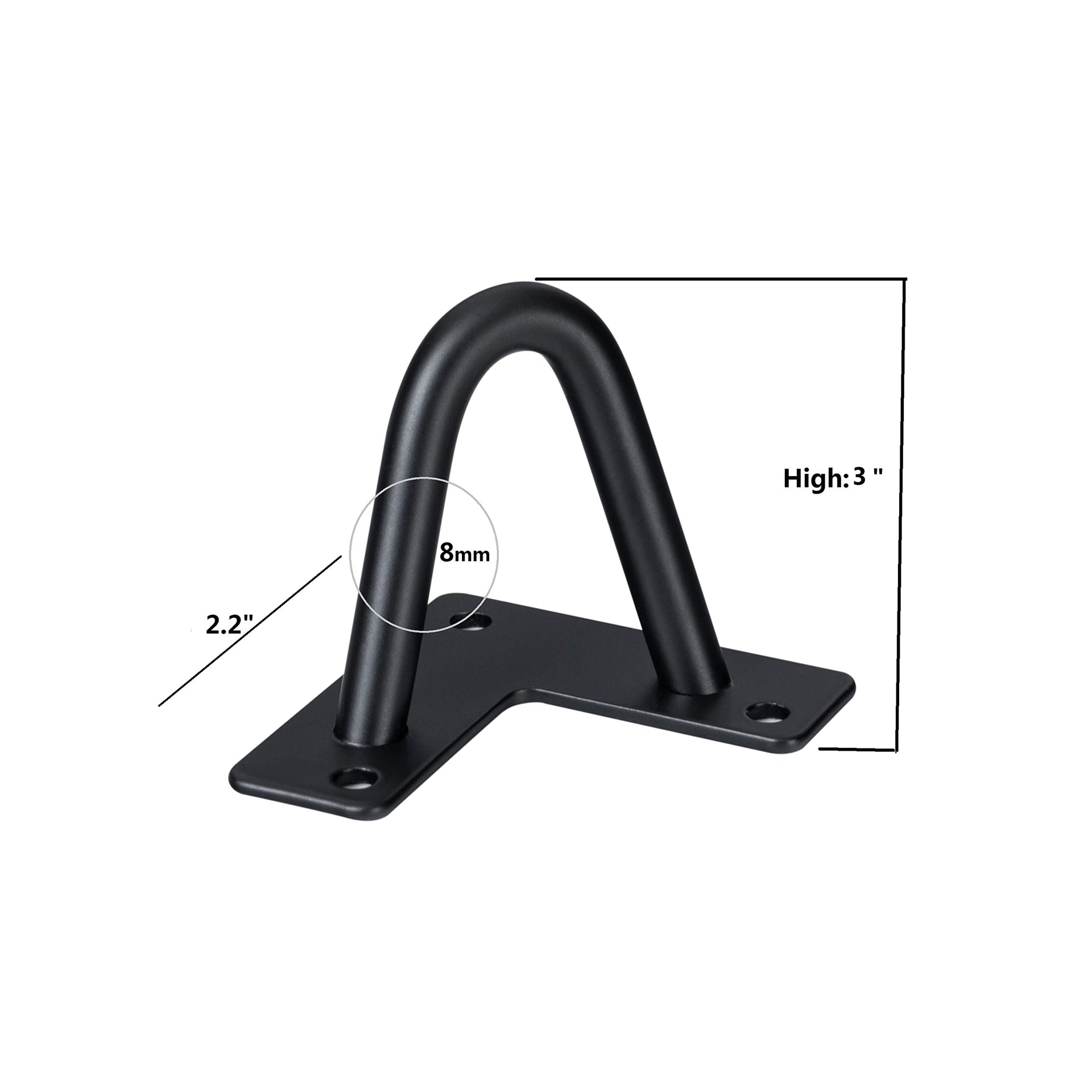 Hairpin Legs Black 4 Piece Set