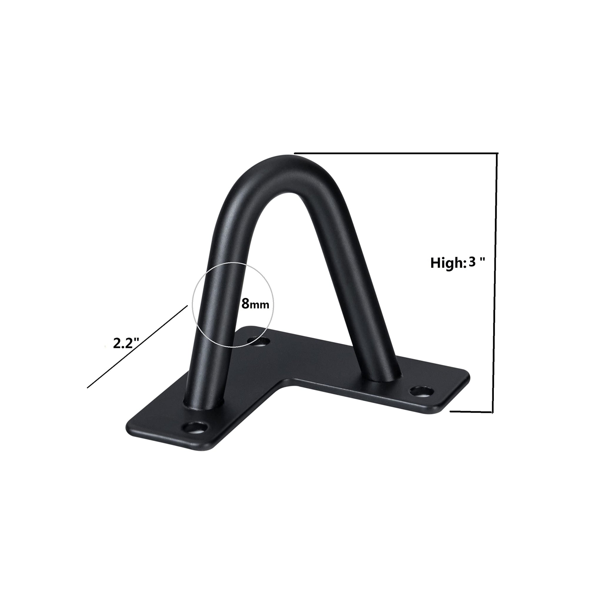 Hairpin Legs Black 4 Piece Set