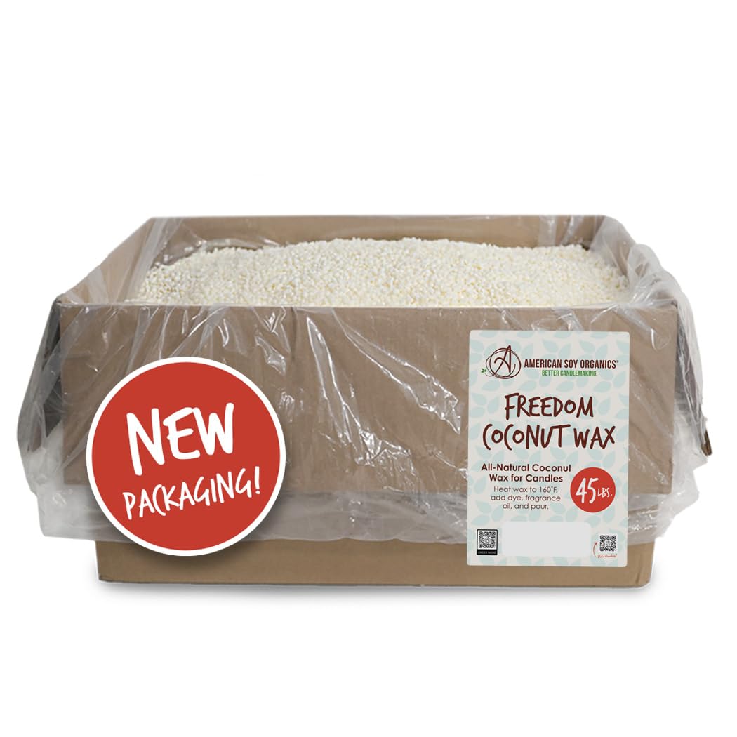Freedom Coconut Soy Wax Beads