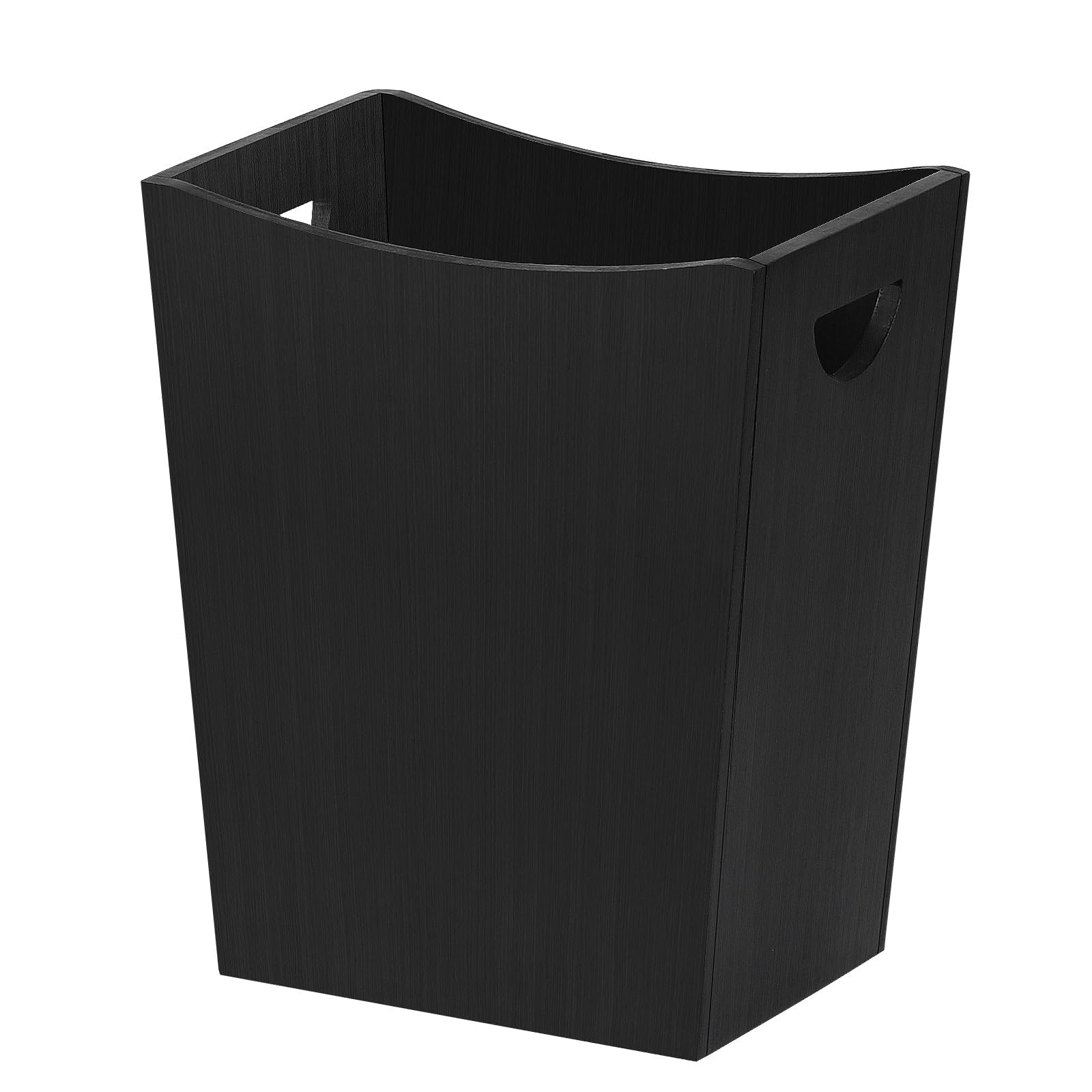 Wood Trash Can