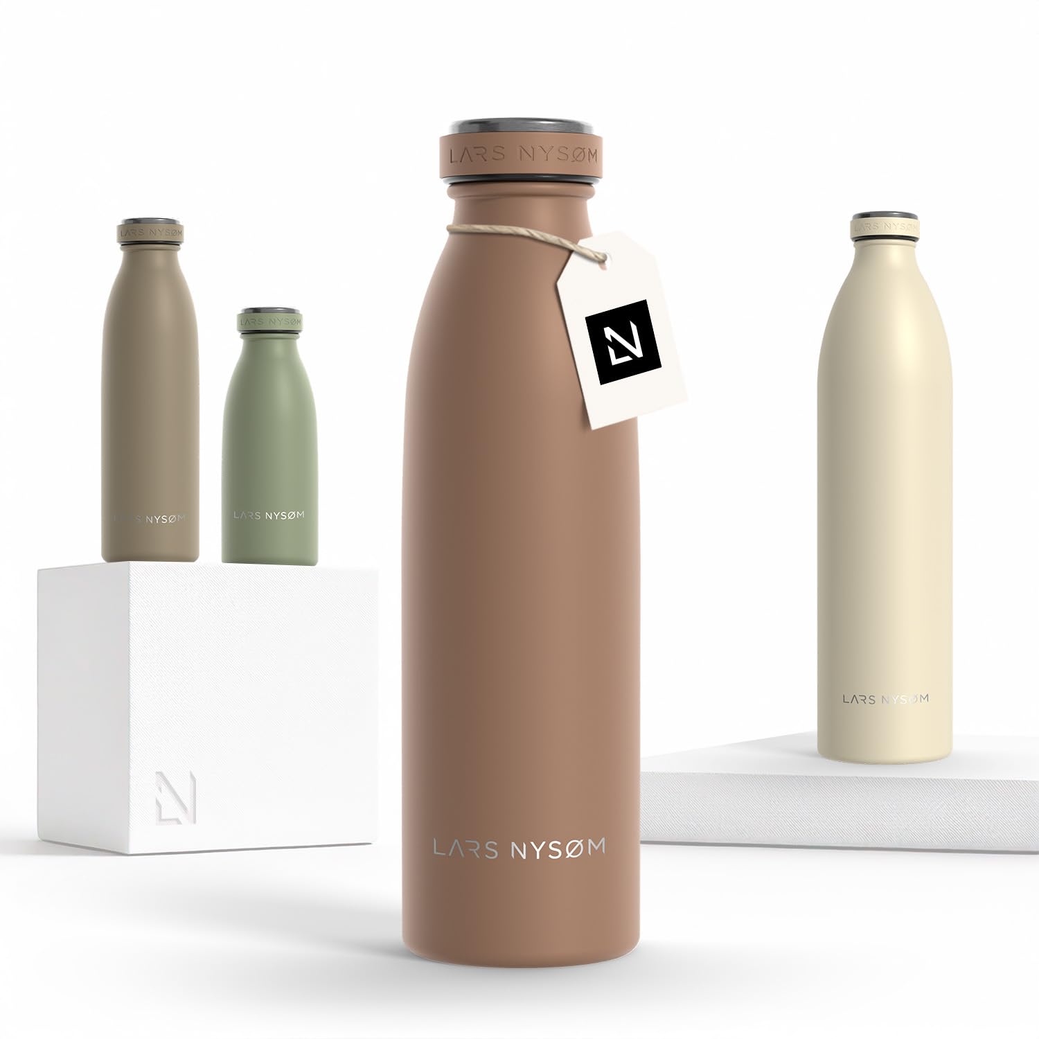 Stainless Steel Insulated Water Bottle 12oz 17oz 25oz 34oz 51oz