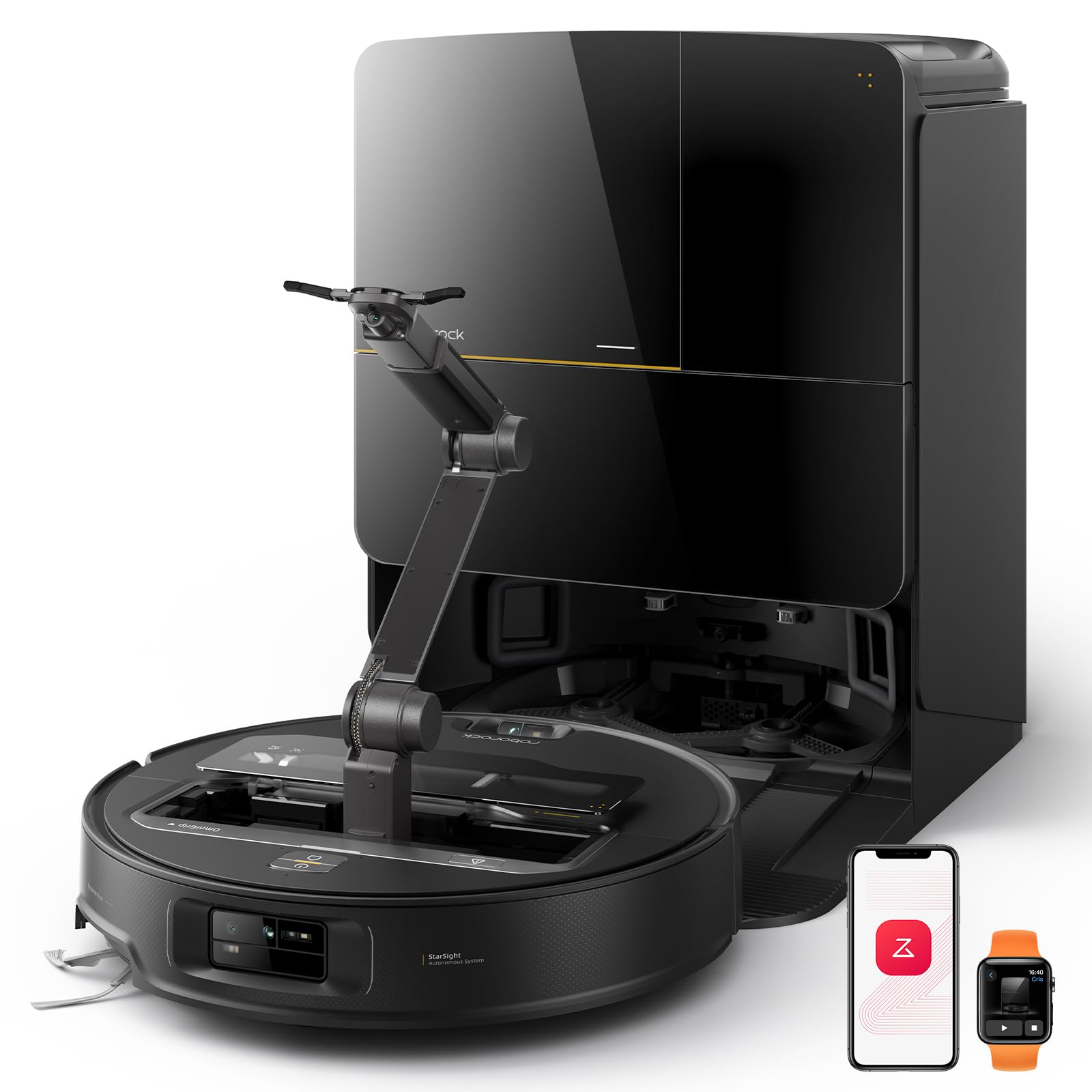 Saros Z70 Robot Vacuum and Mop