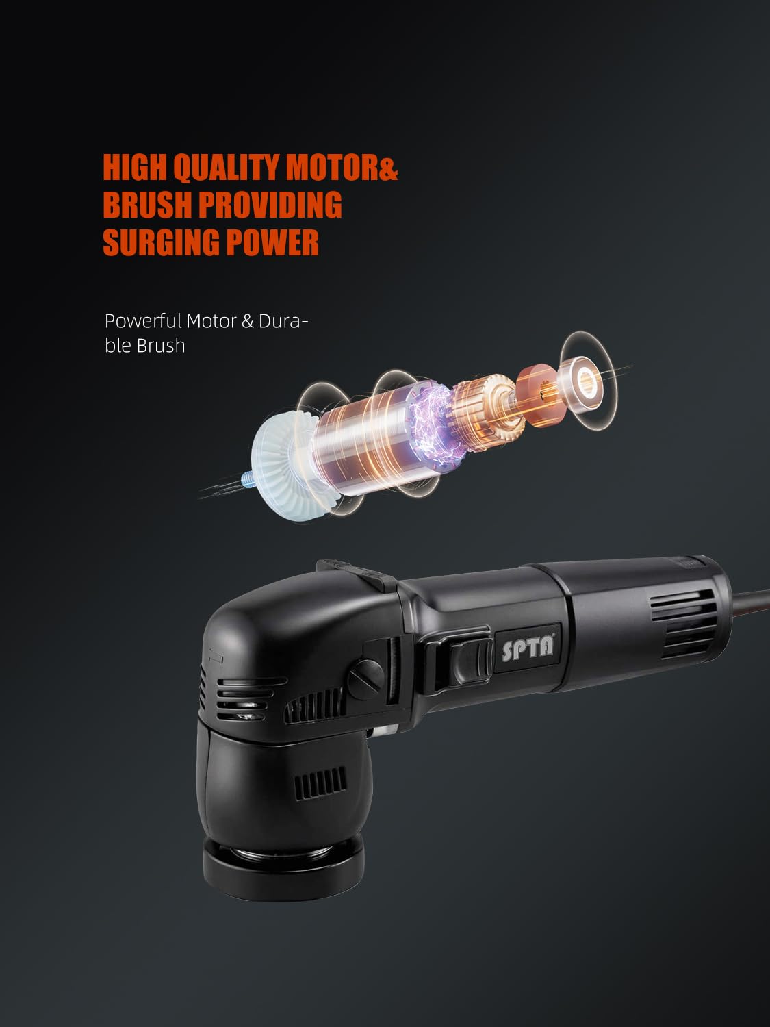 Mini Orbital Polisher