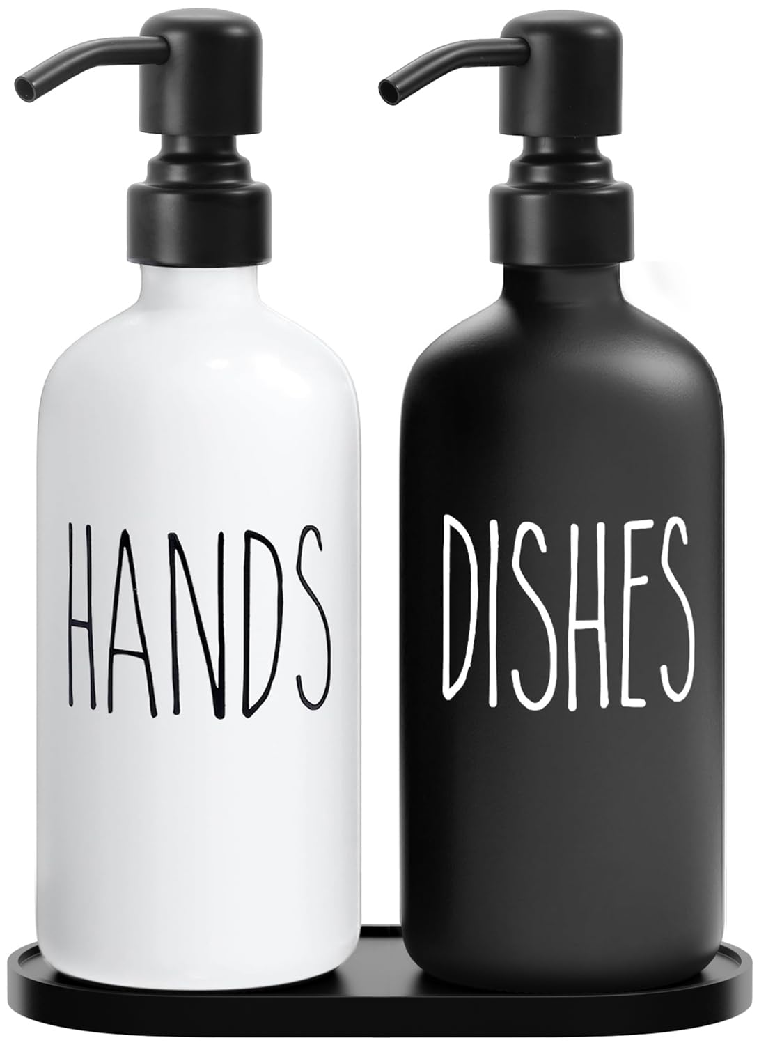 Kitchen Soap Dispenser Set (2 Count)