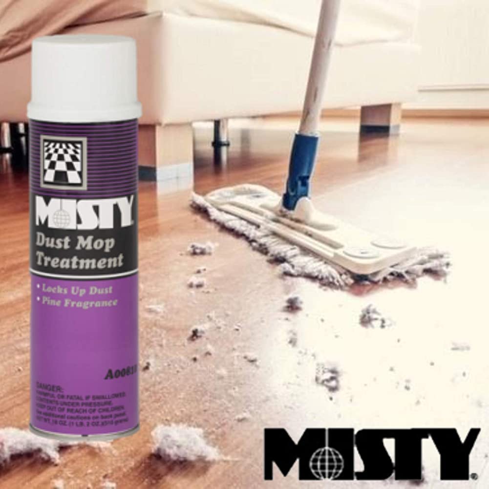 Dust Mop Treatment Spray (12 Count)
