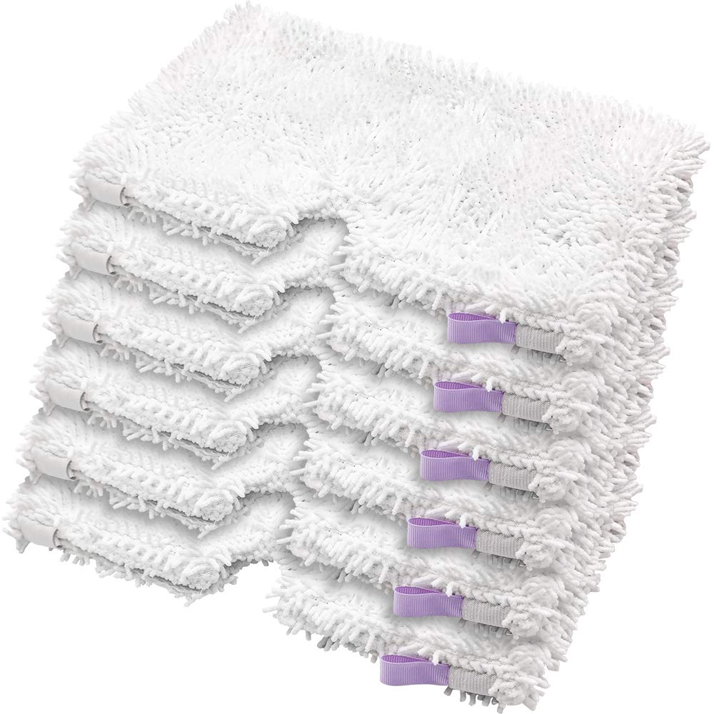 Replacement Steam Mop Pads for Shark Steam Mop Pads Compatible with S3500 Series S3501 S3601 S3550 S3901 S3801 SE450 S3801CO S3601D Steam Pocket Mop