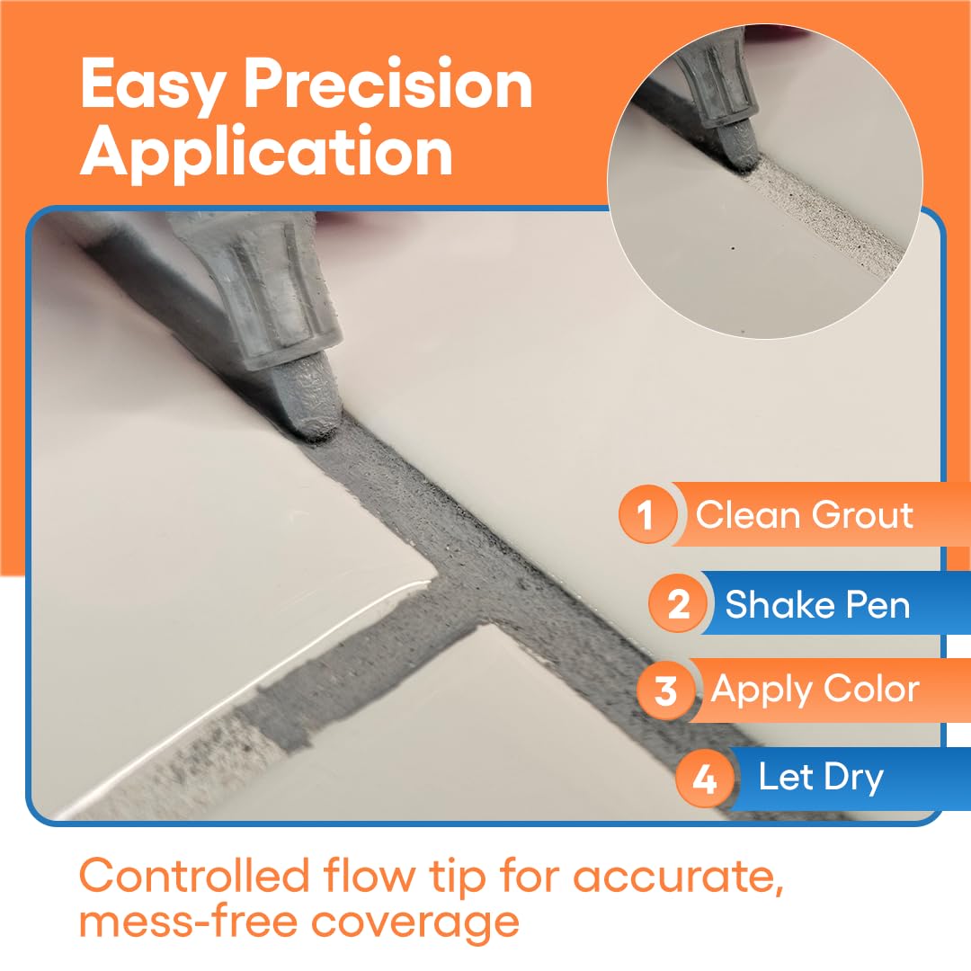 Grout Pen 2 Pack (2 Ounce)