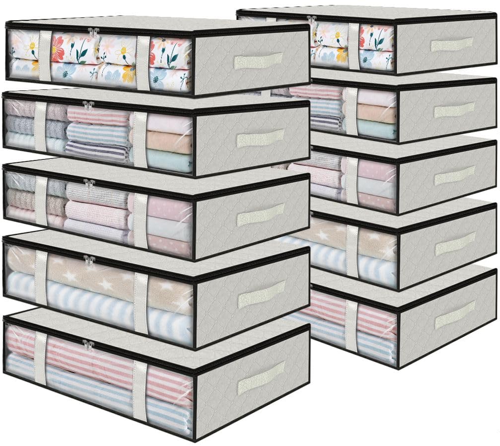 Under Bed Storage Bags (10 Count)