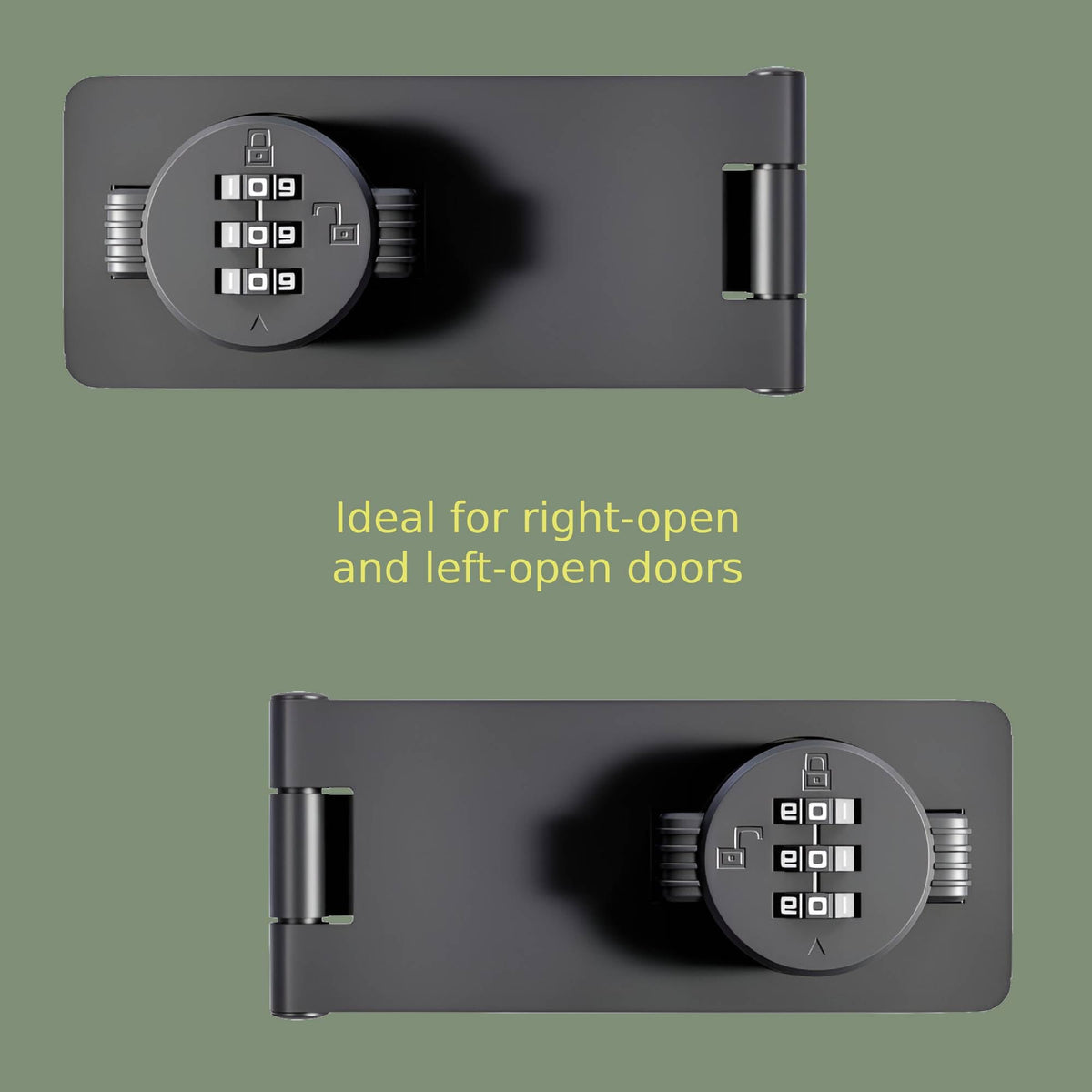 Keyless Combination Lock 3