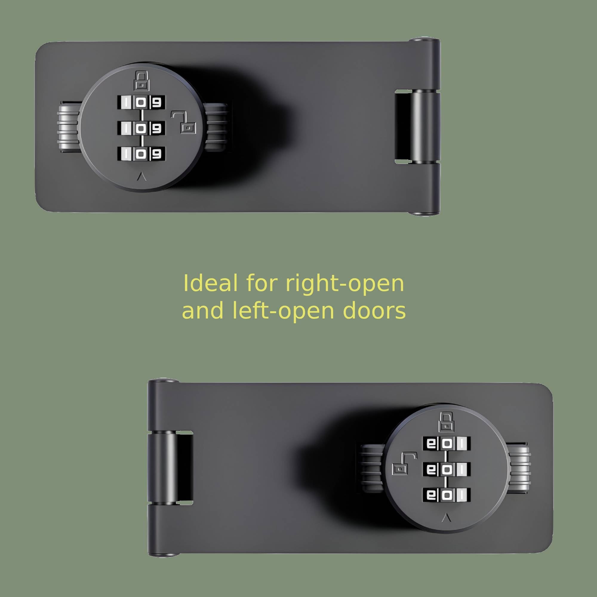 Keyless Combination Lock 3