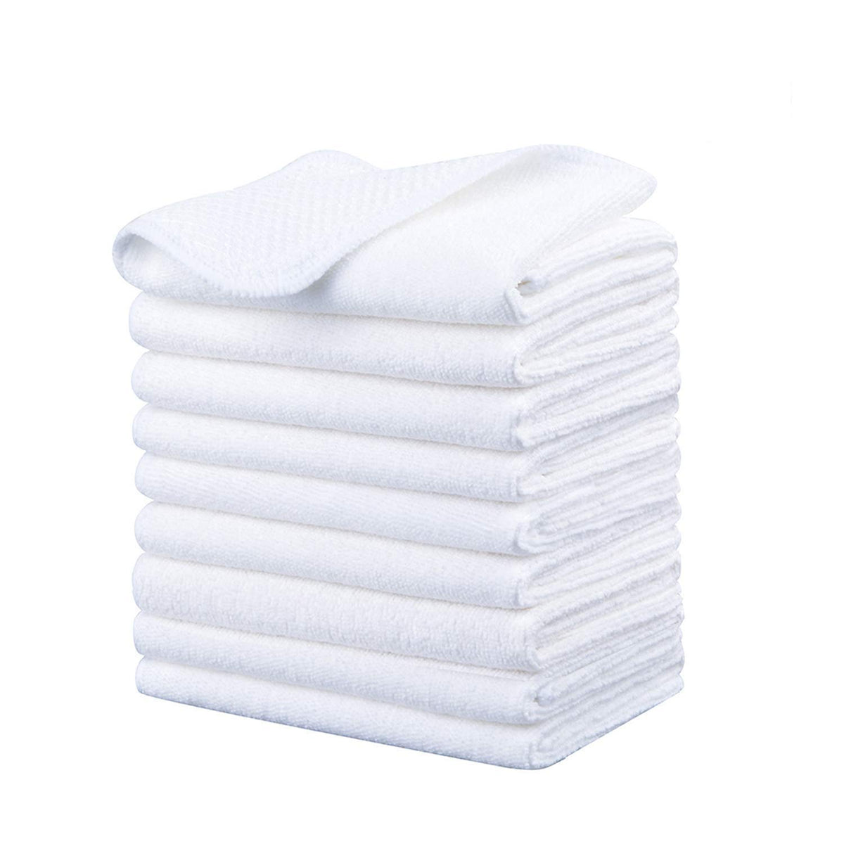 Dish Cloths for Washing Dishes with Scrub Side (9 Count)