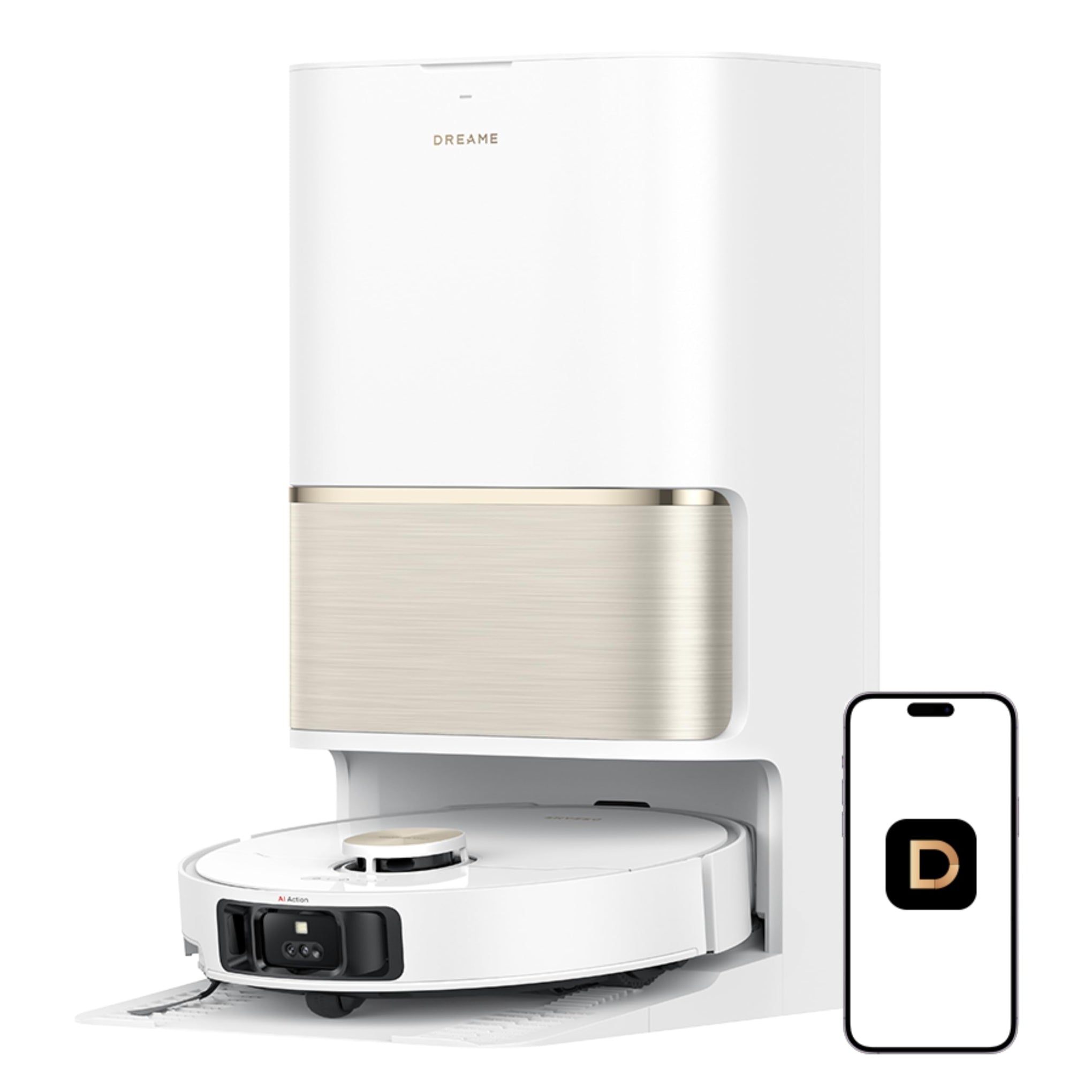 L50 Ultra Robot Vacuum and Mop White