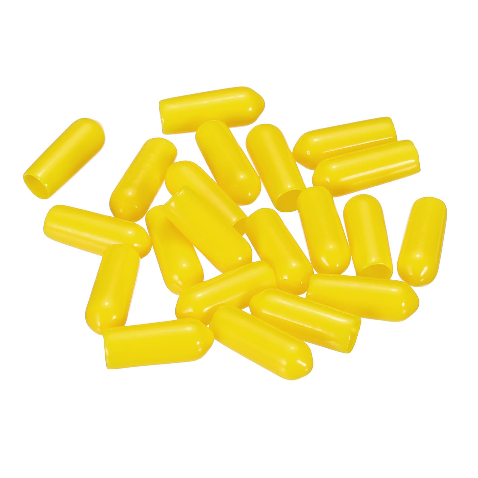20pcs Rubber End Caps 5mm