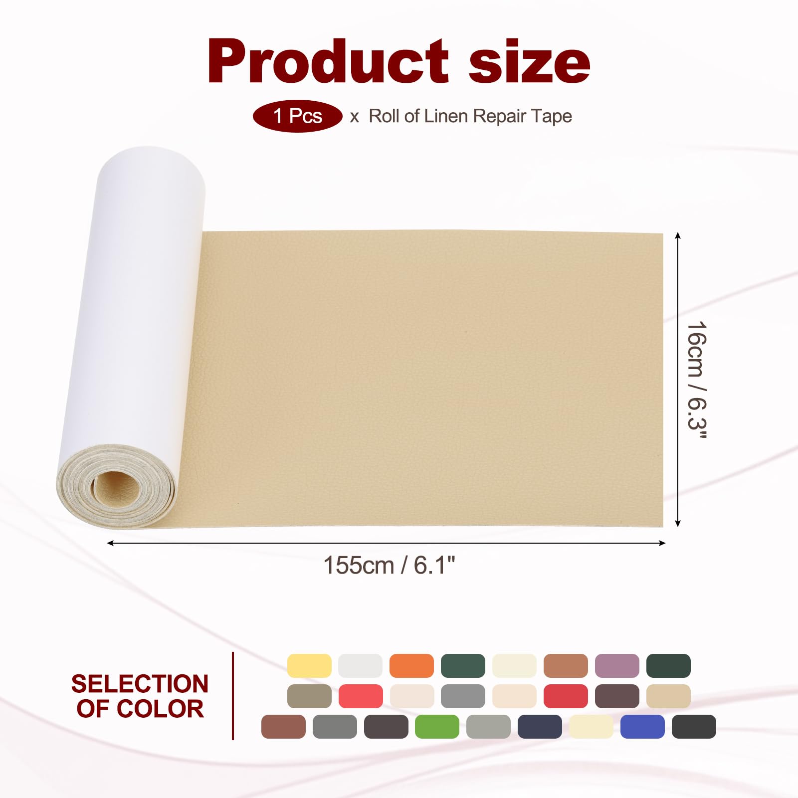Leather Patches Tape for Furniture