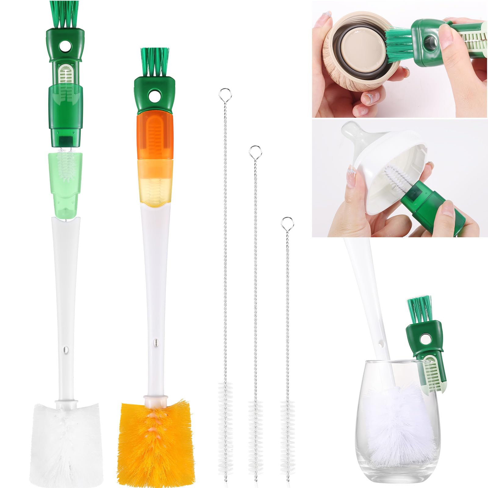 5 Pack Bottle Brush Set (5 Count)