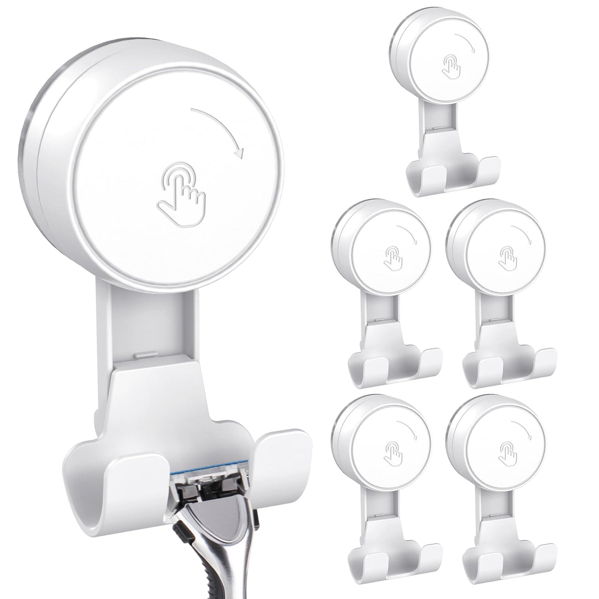 Suction Hooks Powerful Vacuum Suction Cup Hooks