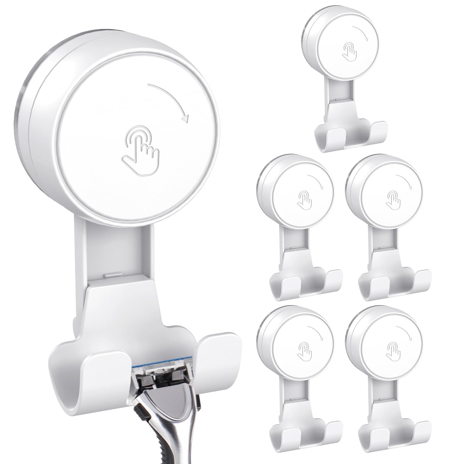 Suction Hooks Powerful Vacuum Suction Cup Hooks