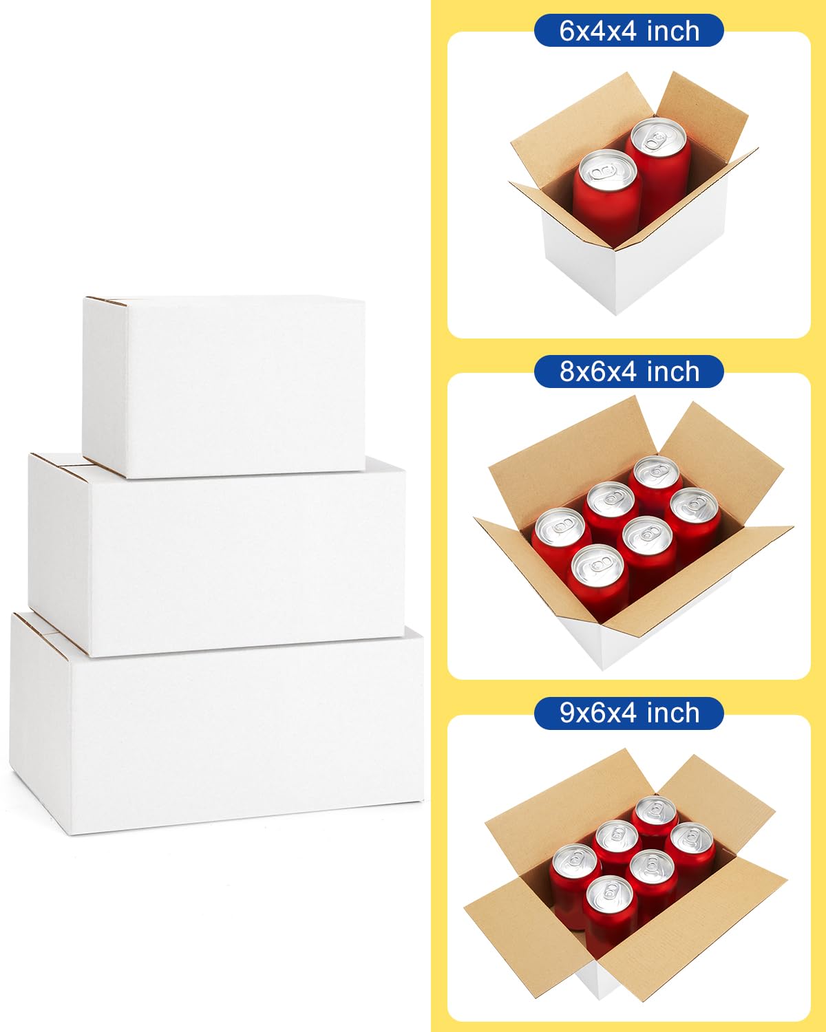 Assorted Sizes (45 Count)