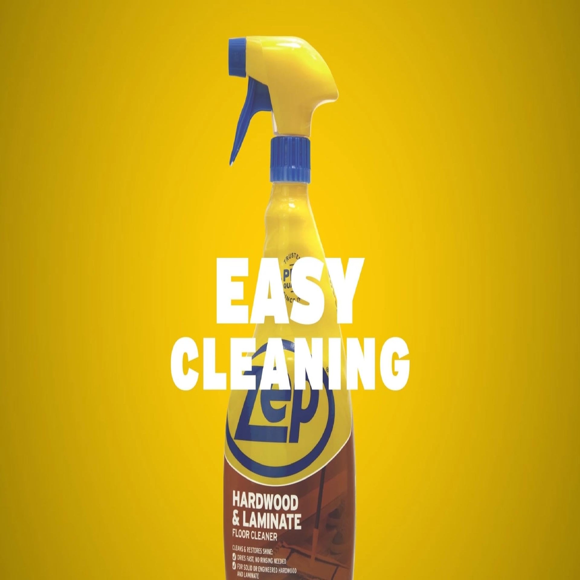 ZUHLF32 Hardwood and Laminate Floor Cleaner 32 ounces (32 Fl Oz)