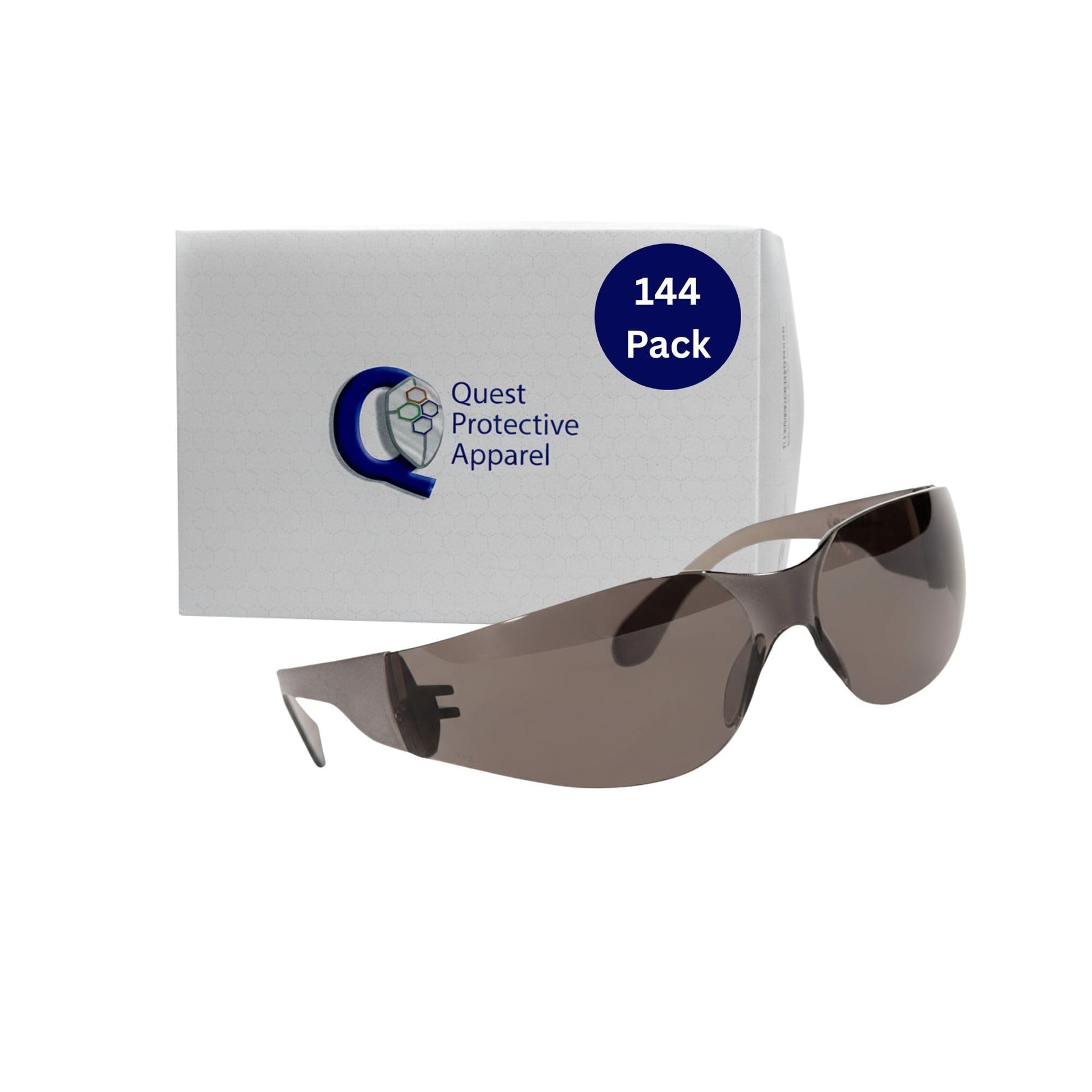 Quest Anti Fog Safety Glasses (144 Count)