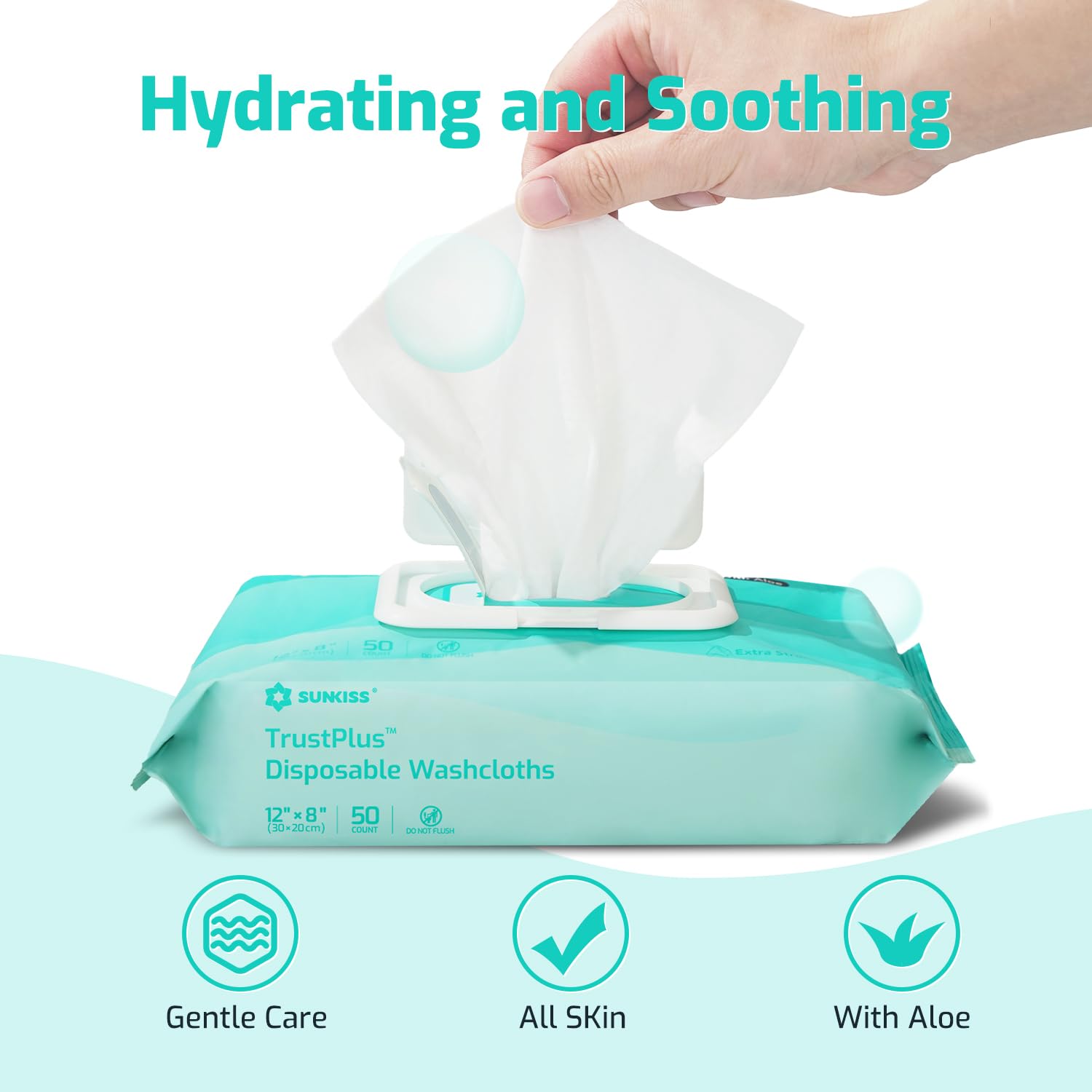 TrustPlus Adult Wet Wipes (800 Count)