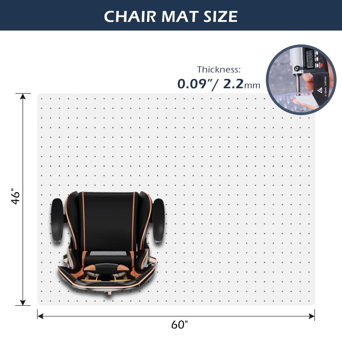 Chair Mat for Carpet