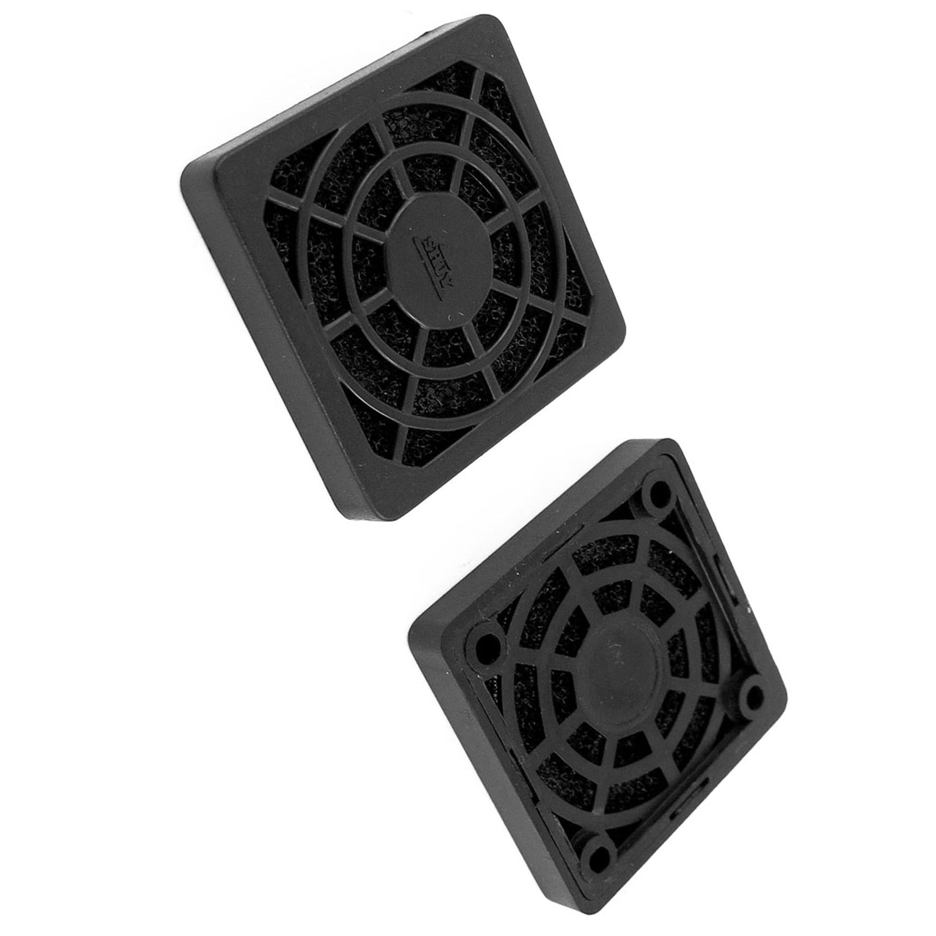 40mm Desktop Computer Fan Dust Filter Grills Dustproof Case Cover (2 Count)