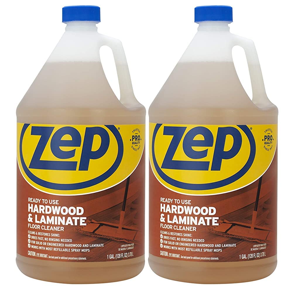 Hardwood and Laminate Floor Cleaner (256 Fl Oz)