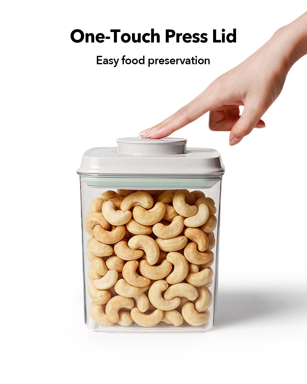 Airtight Food Storage Containers Set with One (2 Count)