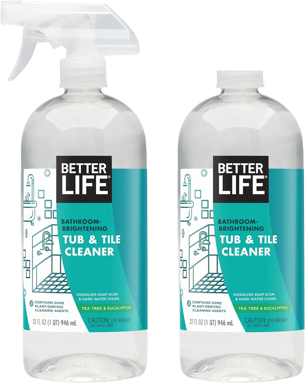 Bathroom Cleaner (64 Fl Oz)