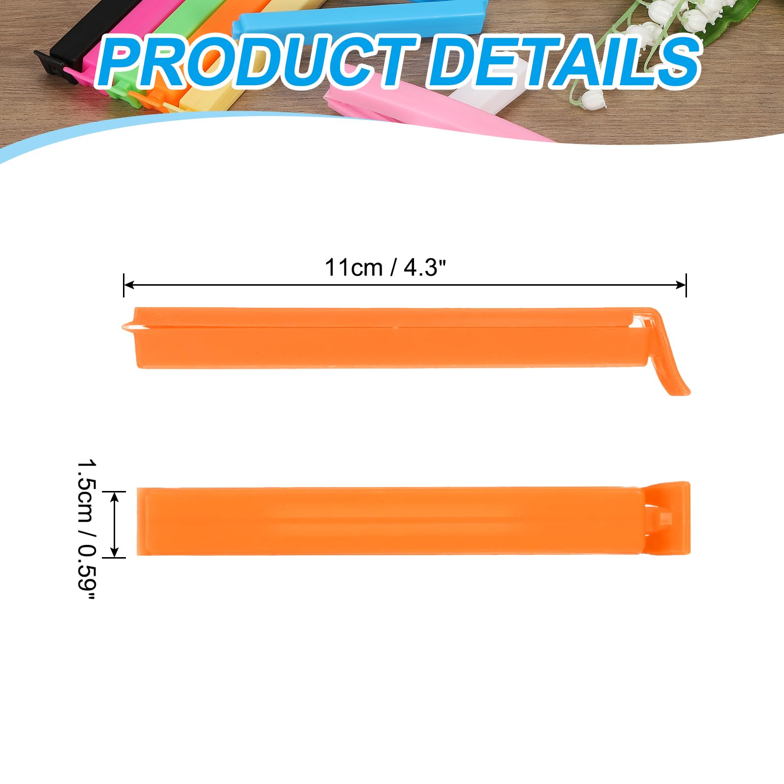 Sealing Clips 4.3 Inch