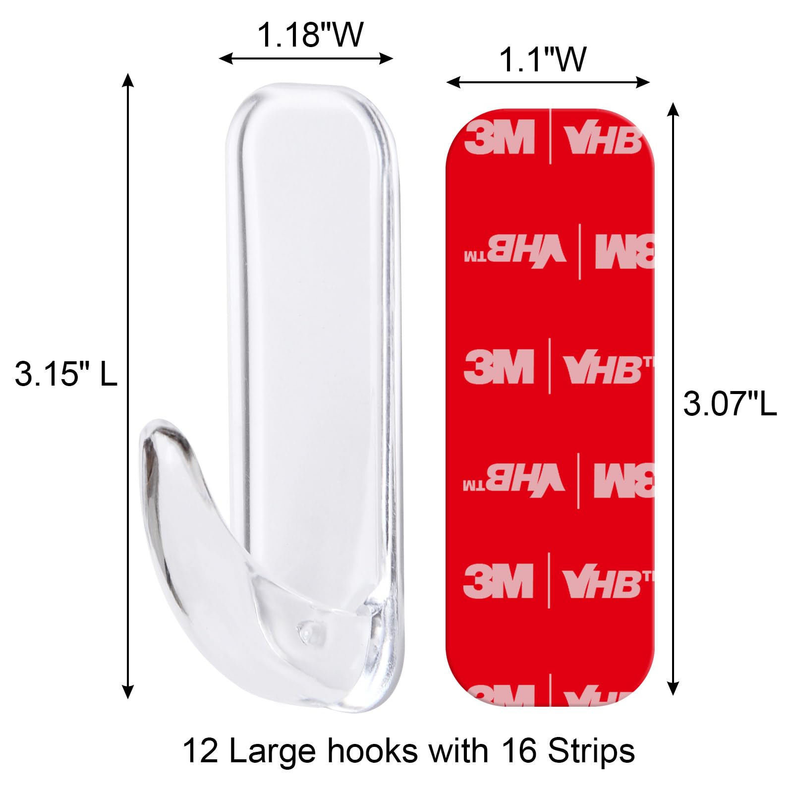 Wall Hooks for Hanging Heavy Duty