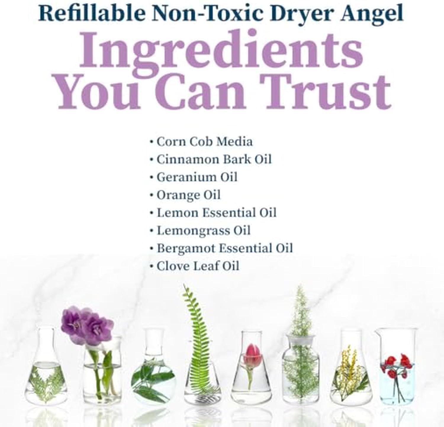 Dryer Angel Natural Dryer Sheet Alt (4 Count)