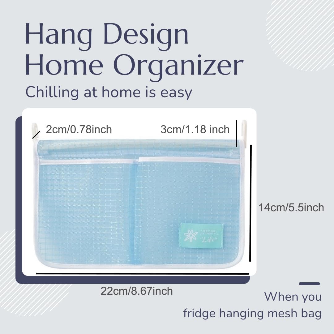 4PCS Refrigerator Door Organizer Set (2 Count)