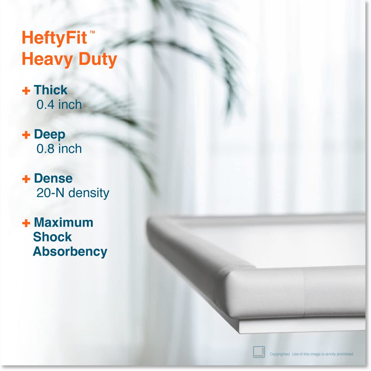 HeftyFit Corner Protector for Baby (16 Count)