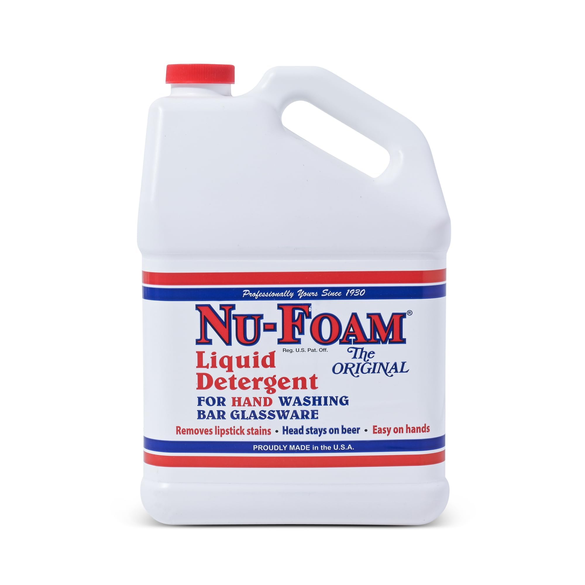 Liquid Detergent for Bar Glassware (128 Fl Oz)