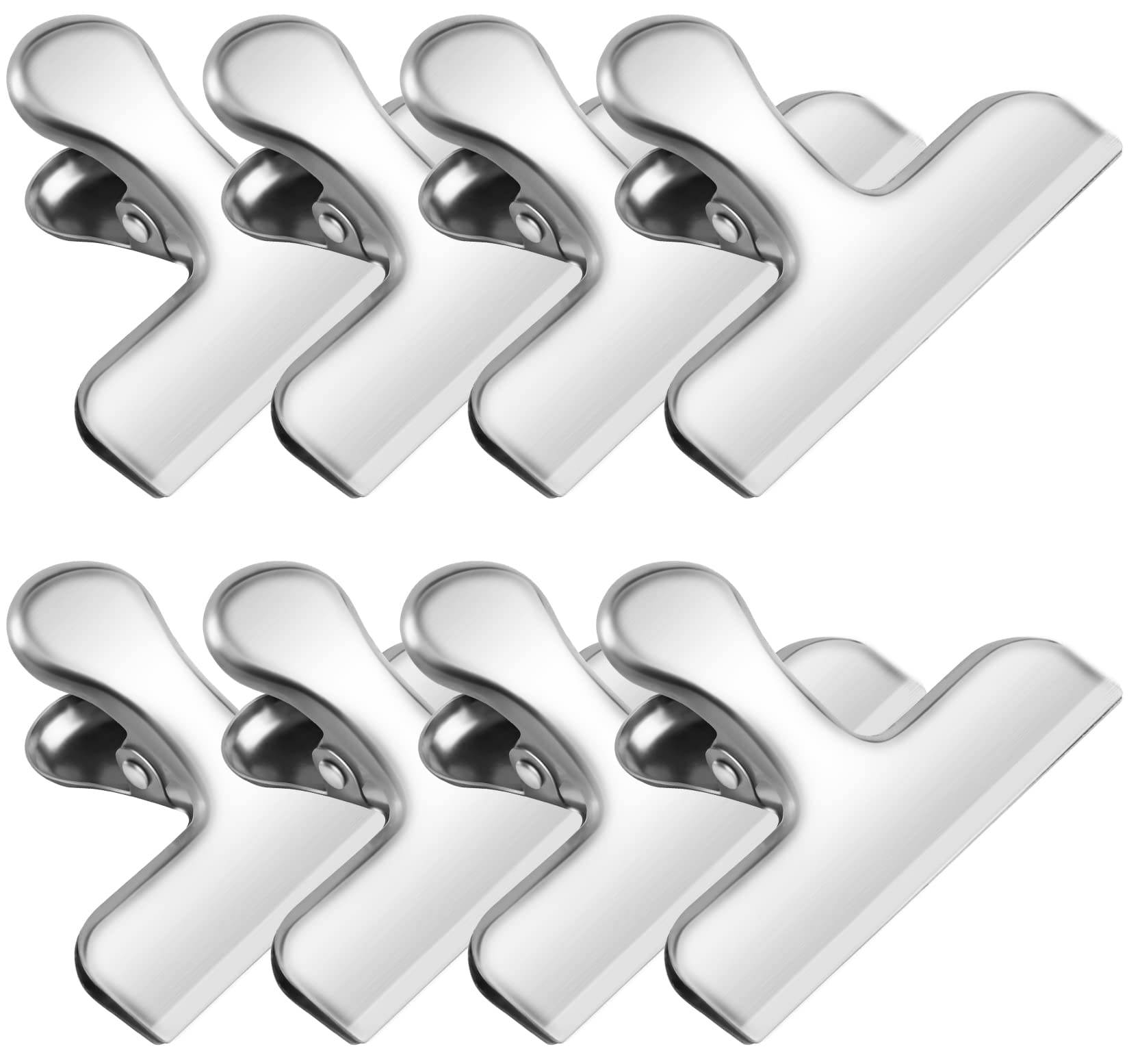 Bag Clips 8 Pack Chip Clip Set for Kitchen Storage Use (8 Count)