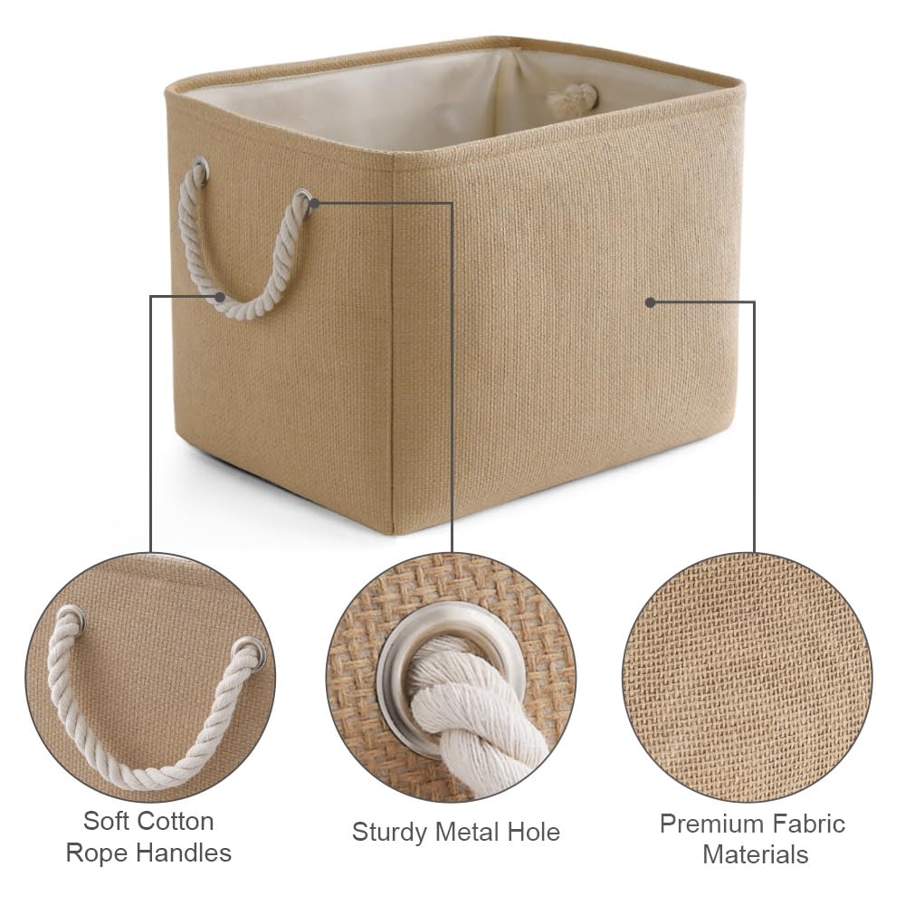 Organization and Storage Basket for Organizing (3 Count)