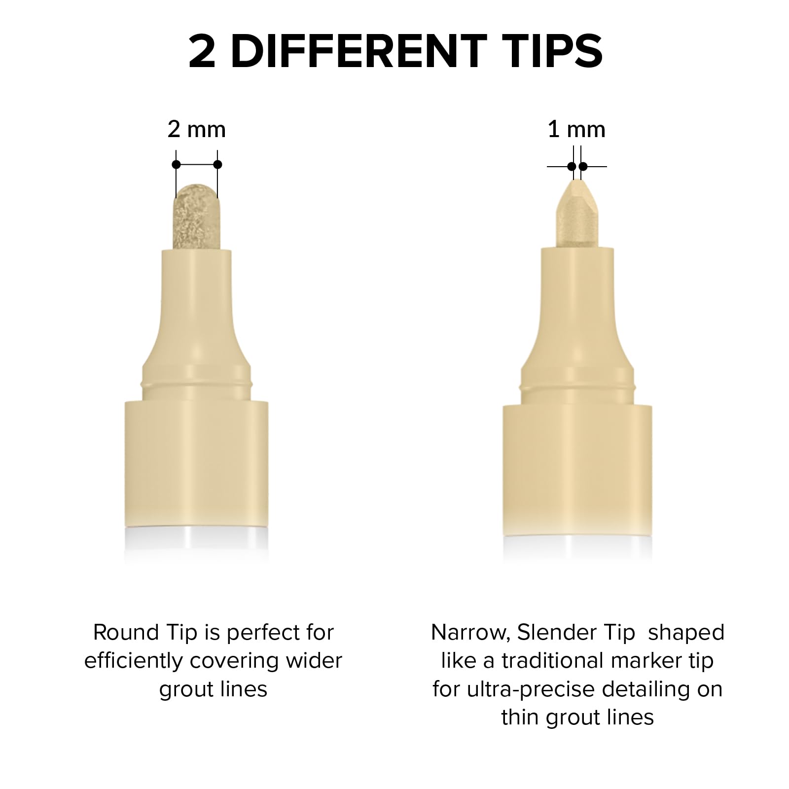Water Based Grout Marker (2 Count)