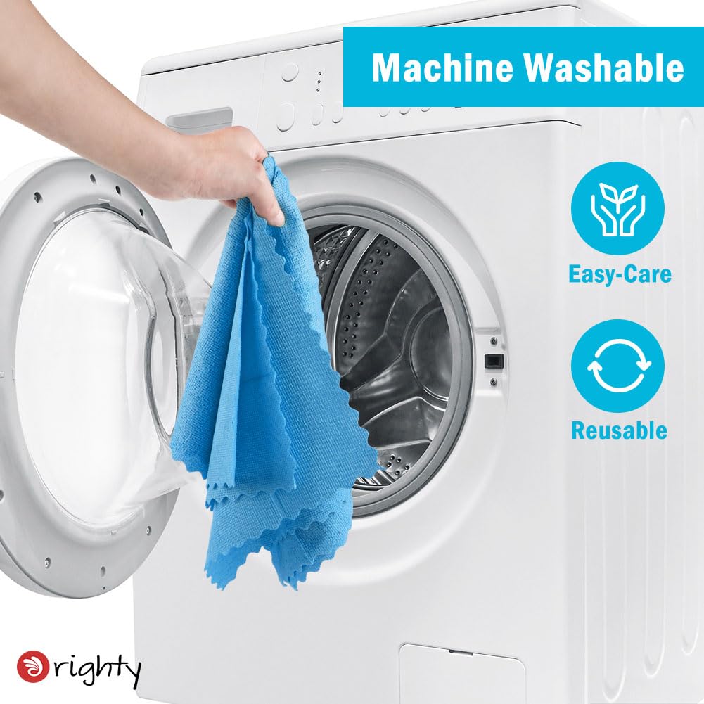 Microfiber Cleaning Cloth Bulk (150 Count)