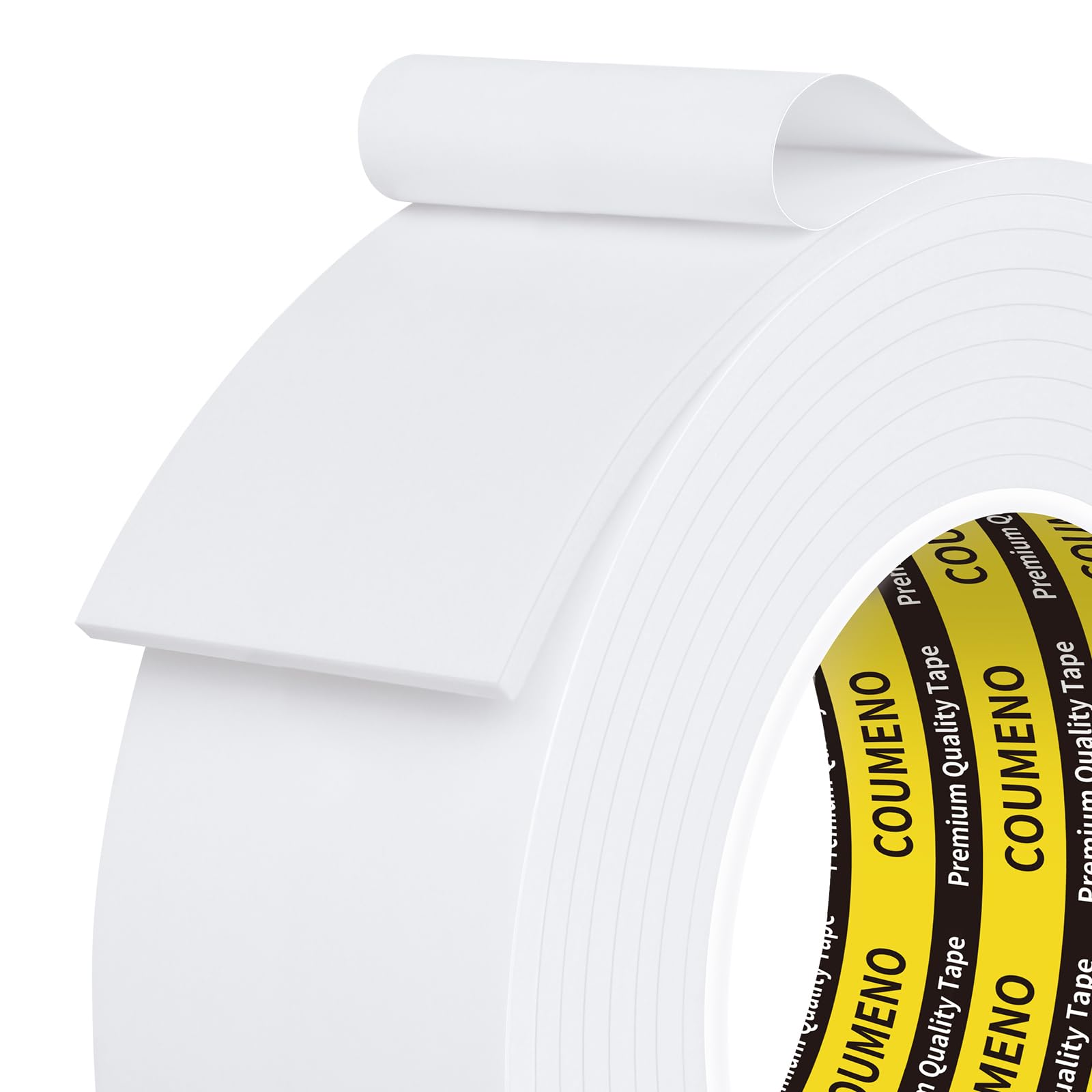 White Foam Tape Weather Stripping Sealing Sponge