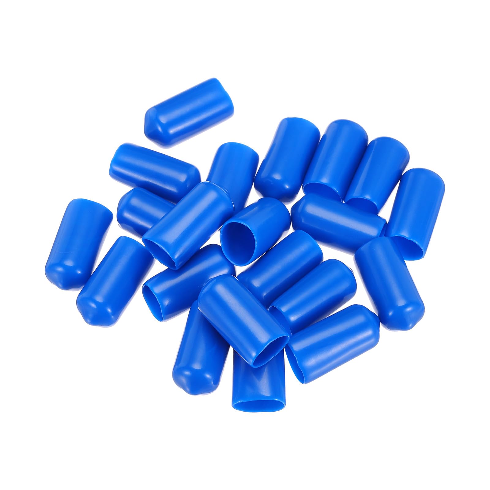 20pcs Rubber End Caps 10mm