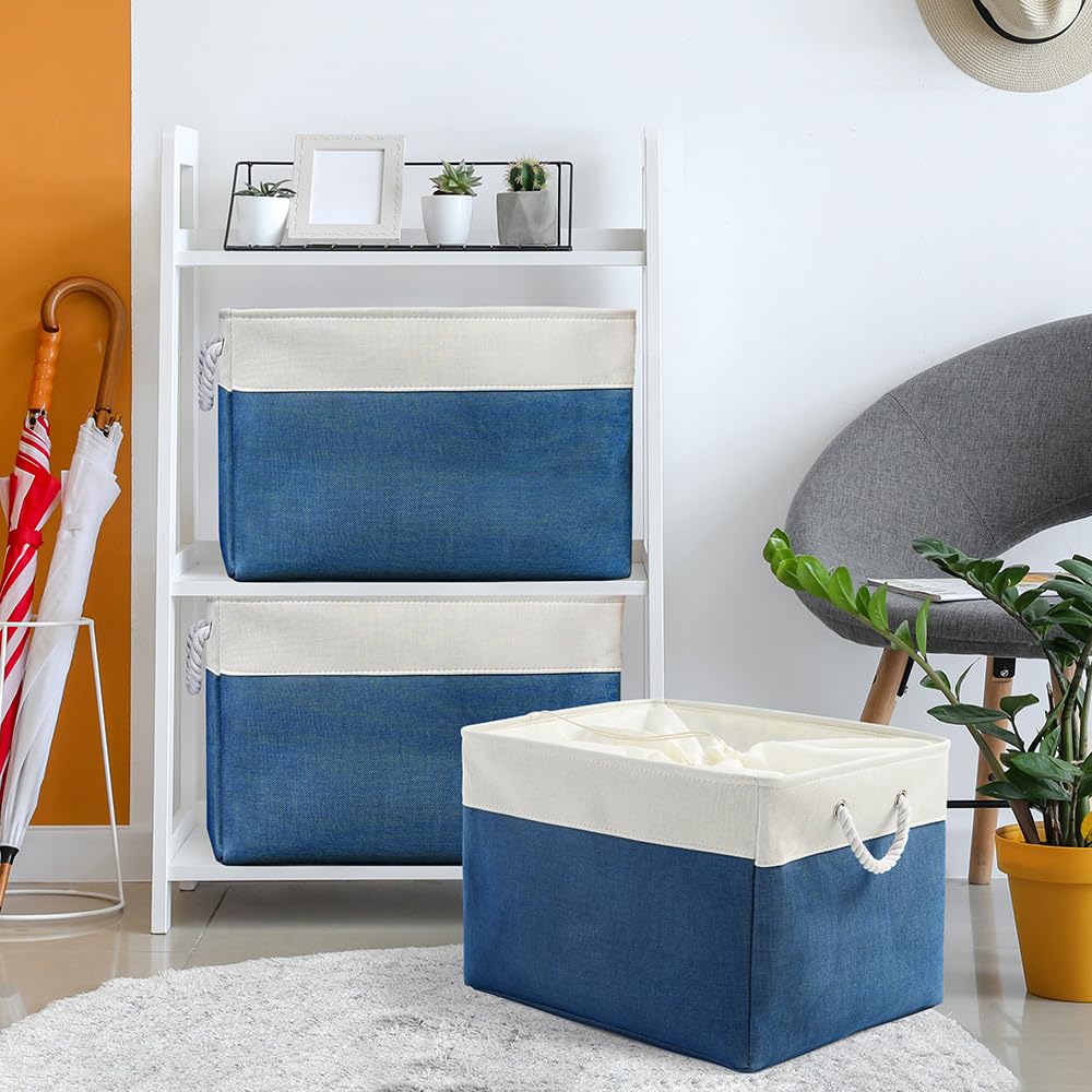 Organization and Storage Basket for Shelves (3 Count)