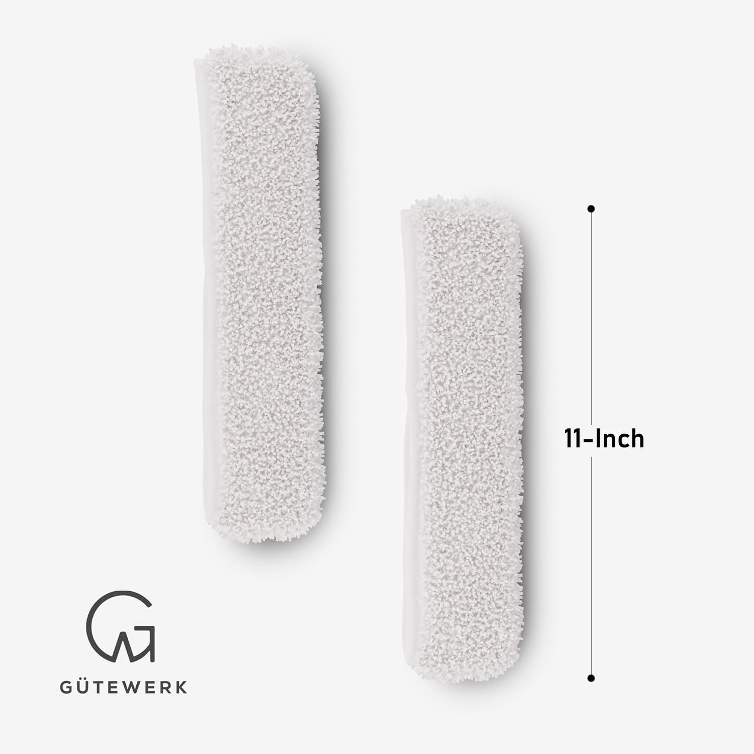 2× Microfibre Cloths (2 Count)