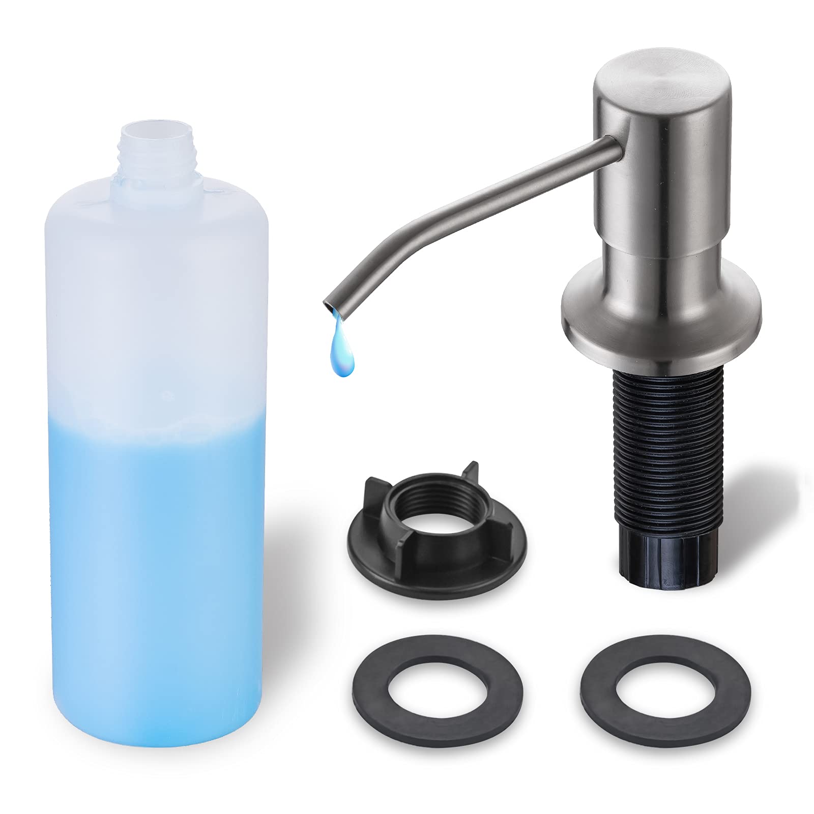 Built in Soap Dispenser for Kitchen Sink WEWE