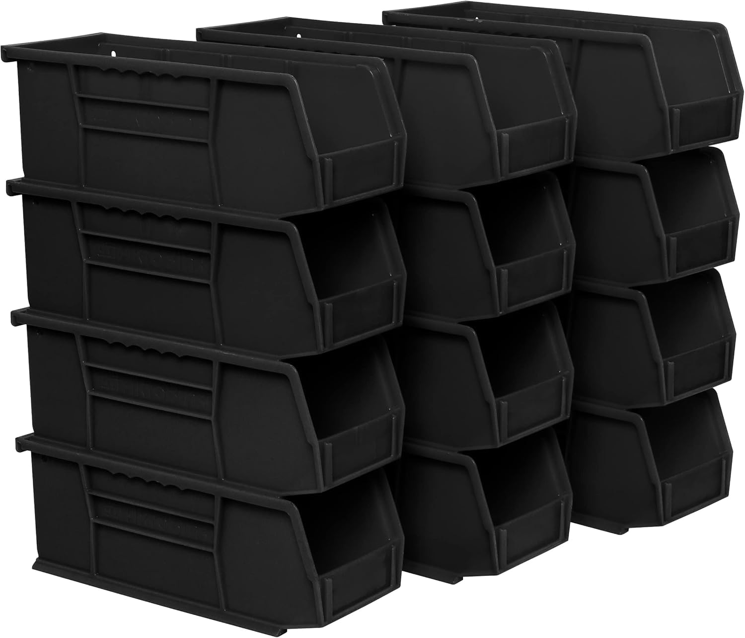 30224 AkroBins Plastic Storage Bins (12 Count)