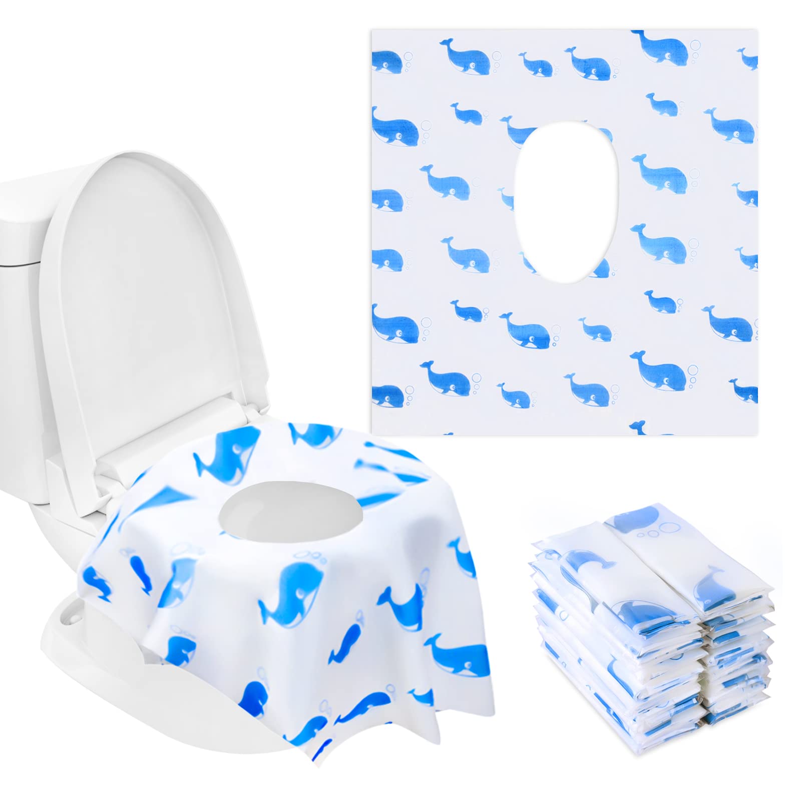 20 Pack Toilet Seat Covers Disposable