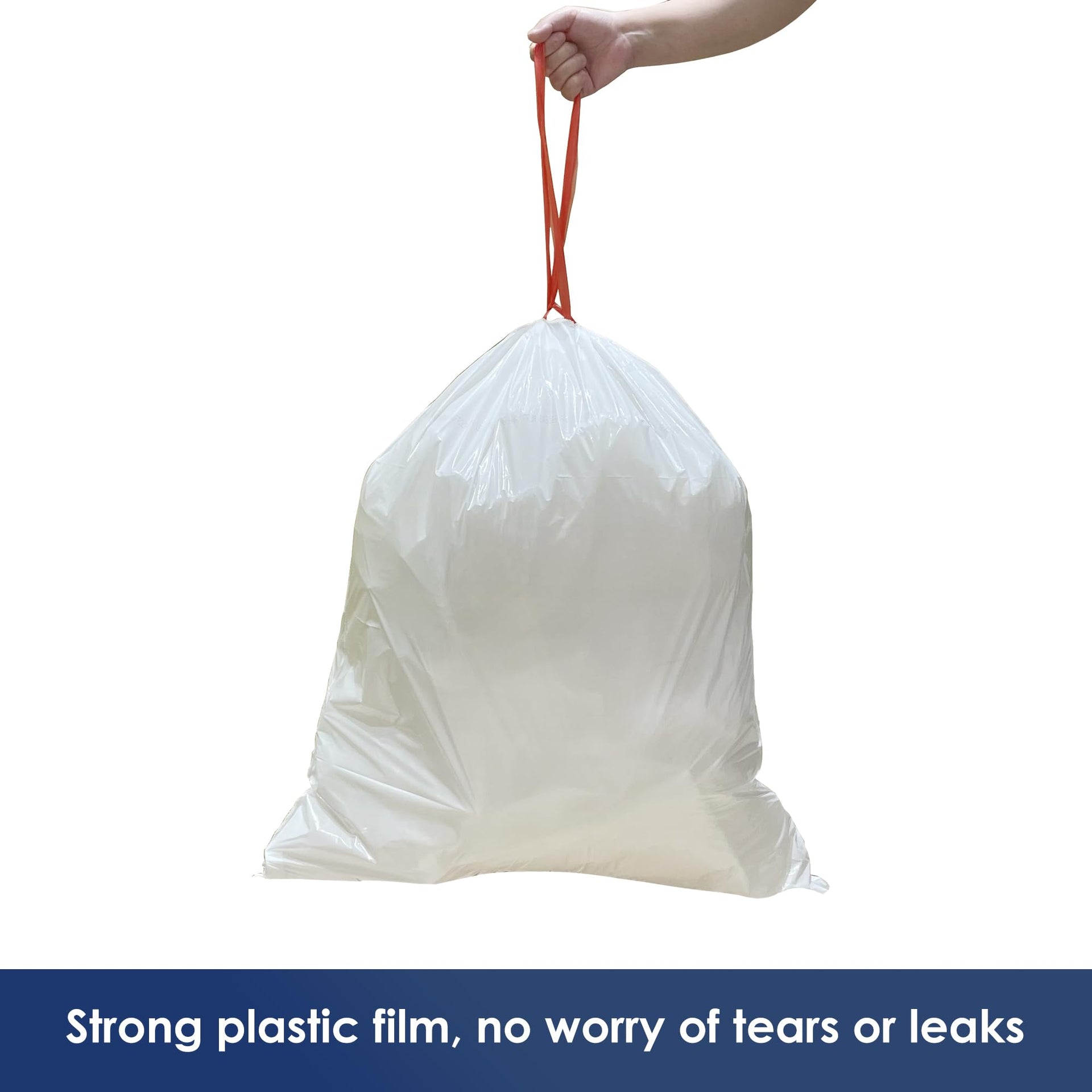 13 Gallon Tall Kitchen Trash Bags (200 Count)