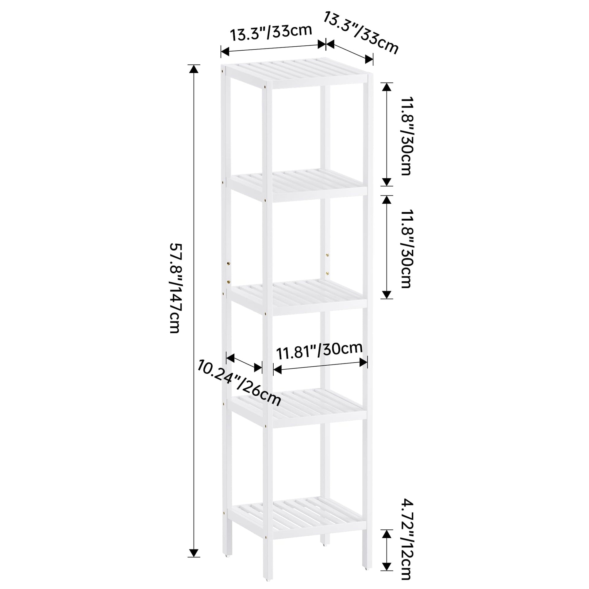 Bathroom Storage Shelf