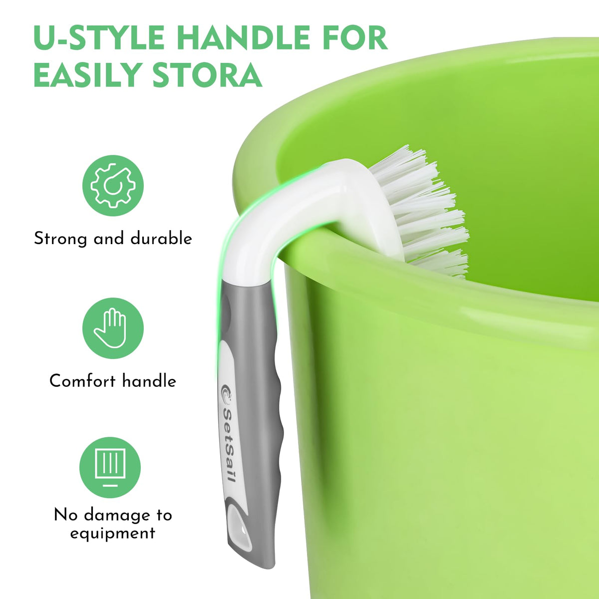 Scrub Brush Heavy (4 Count)
